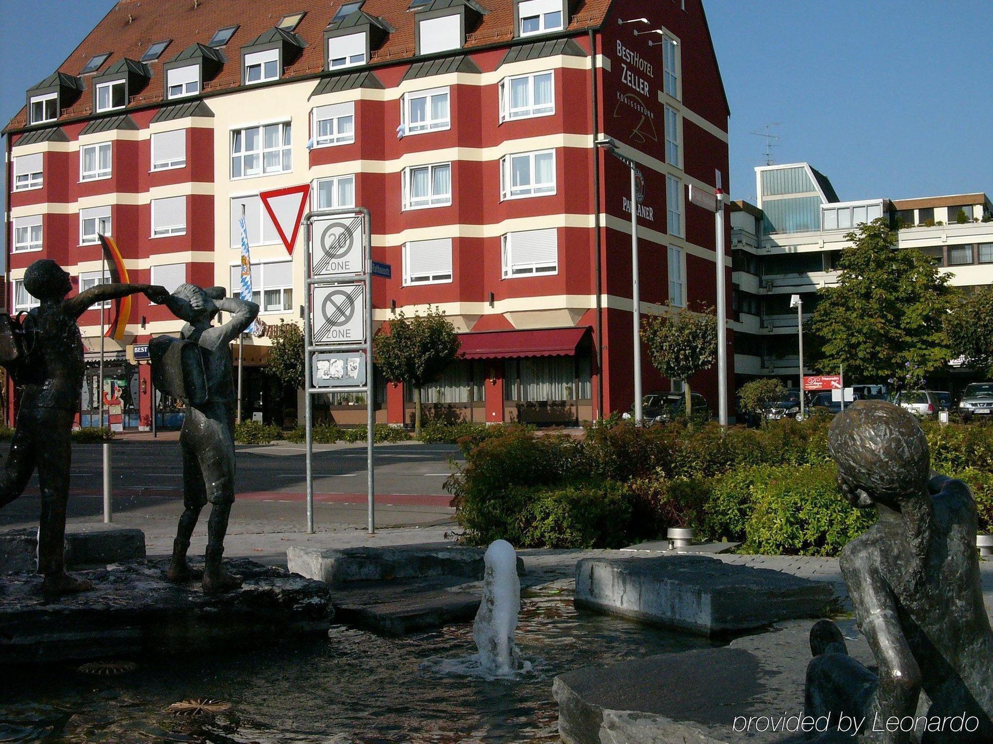Zeller'S Quartier Hotel Koenigsbrunn Exterior photo